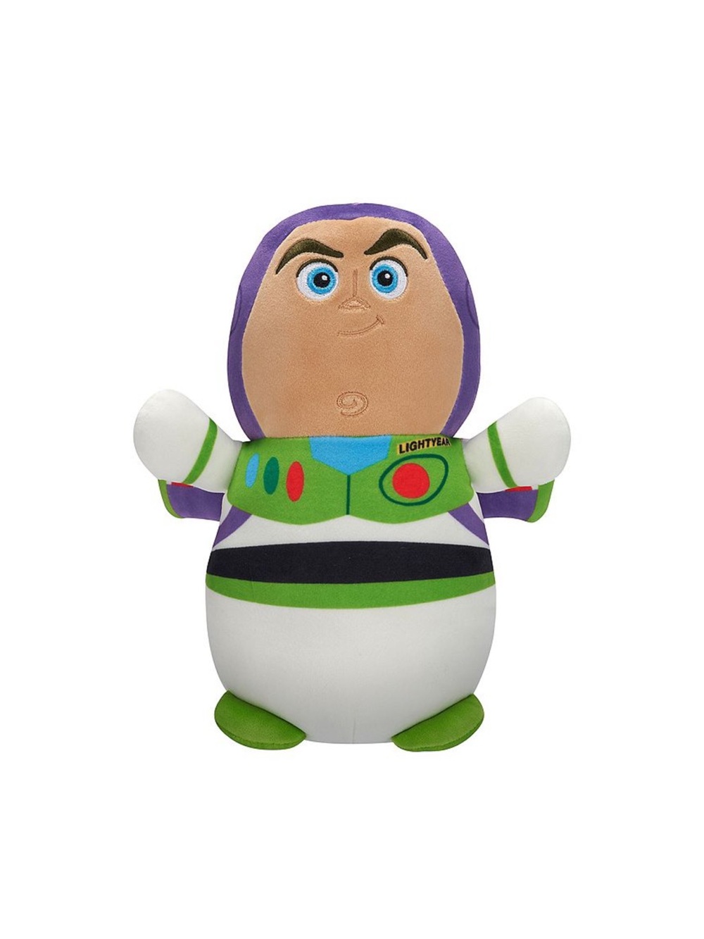 DISNEY PIXAR BUZZ LIGHTYEAR SQUISHMALLOW HugMees Toy Story Plush 10” BNWT